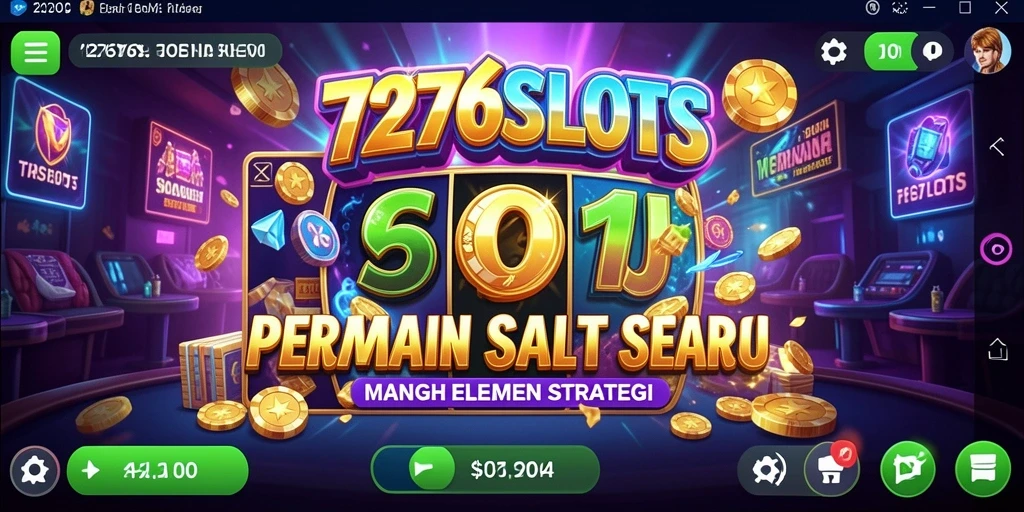 Tampilan menarik dari gameplay <strong>7276SLOTS</strong> yang menegangkan.