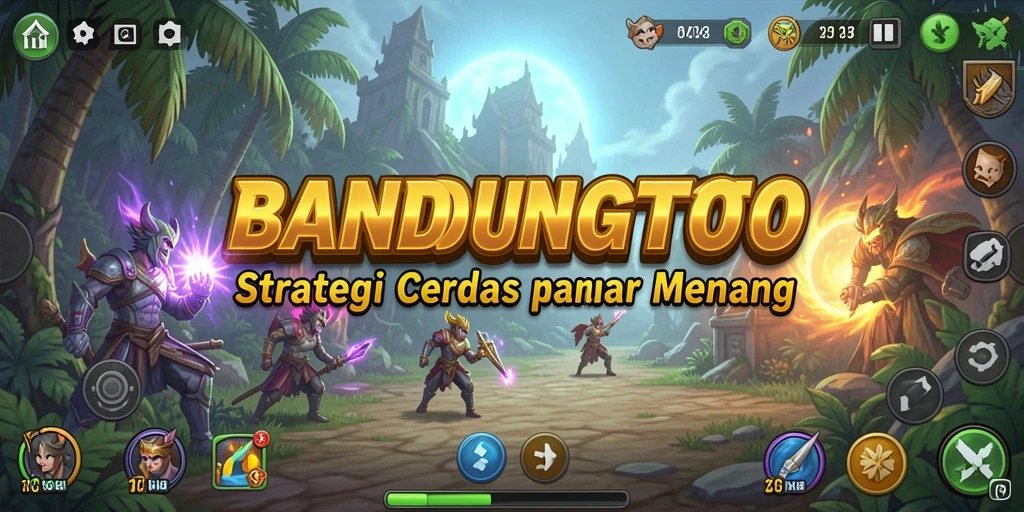 Tampilan gameplay BANDUNGTOTO yang seru dan penuh strategi.