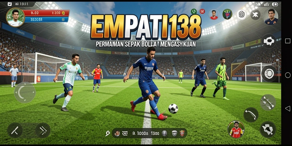 Gameplay seru dalam permainan sepak bola EMPATI138.