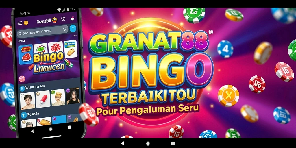 Tampilan gameplay seru dari game Bingo GRANAT88.