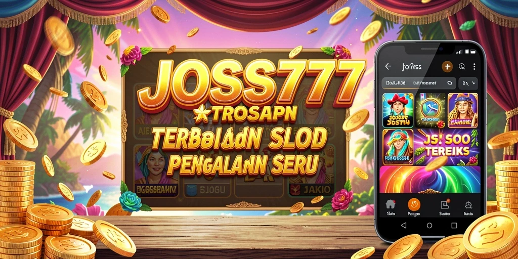 Screenshot JOSS777 menampilkan gameplay Slot yang seru dan mendebarkan.