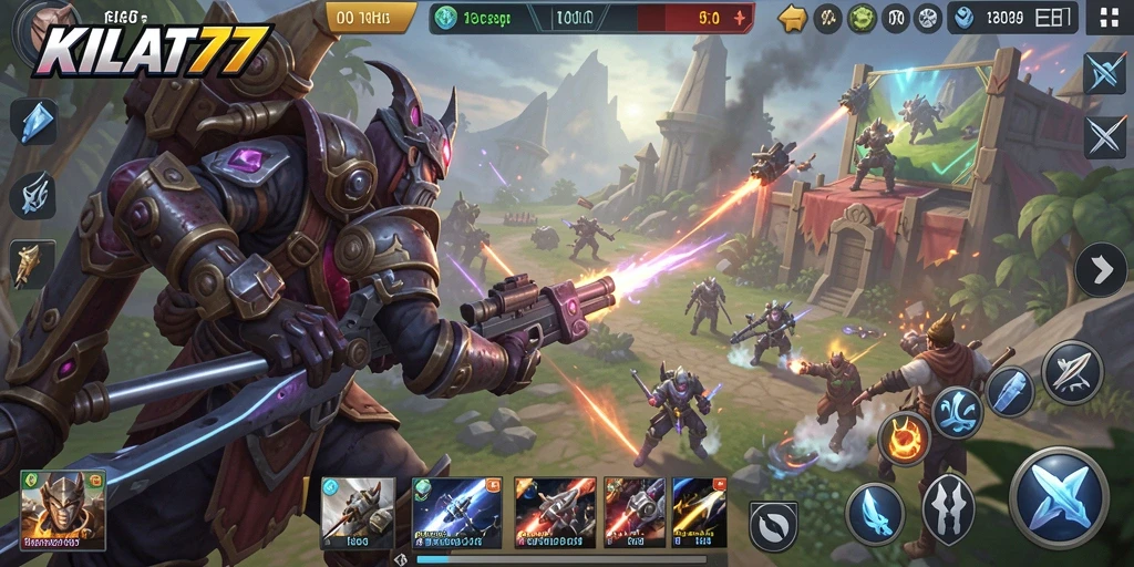 Gameplay KILAT77 yang menegangkan dan mendebarkan.