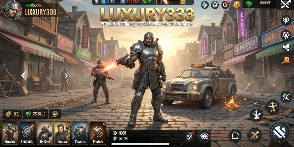 Gameplay menantang dari LUXURY333 dengan strategi yang mendalam.