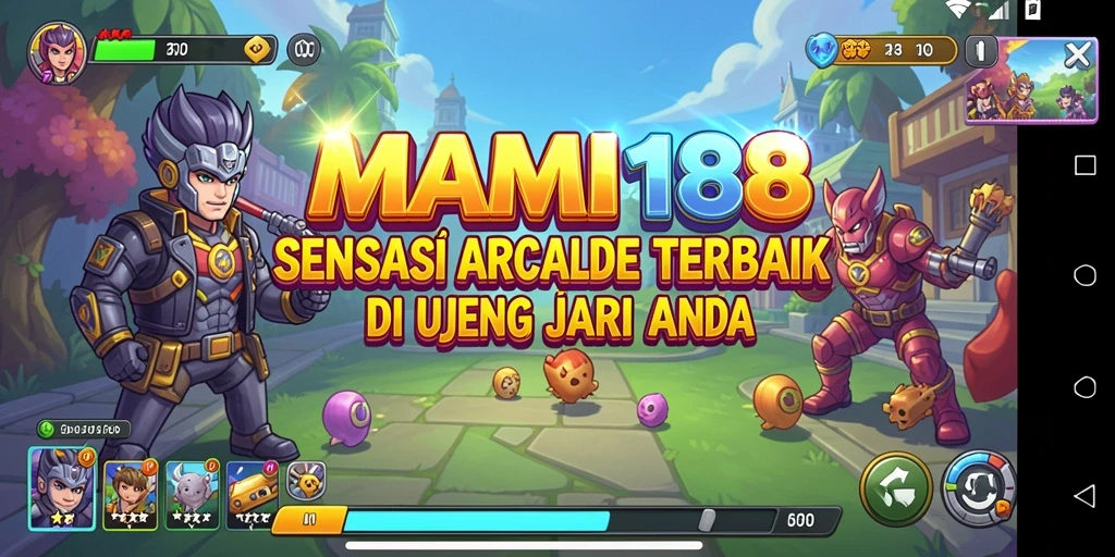 Tangkapan layar MAMI188 menampilkan aksi gameplay yang intens dan grafis yang memukau.