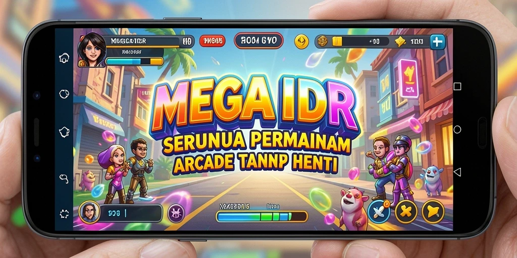 Menampilkan gameplay seru dengan tantangan arcade yang menarik.