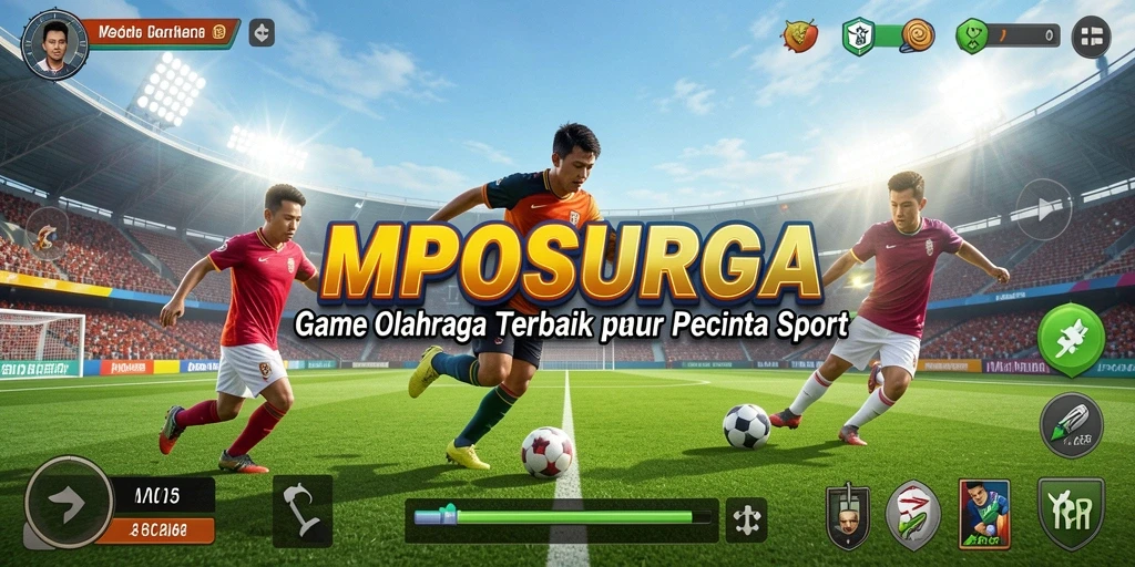 Tampilan gameplay MPOSURGA yang menarik dan mendebarkan.