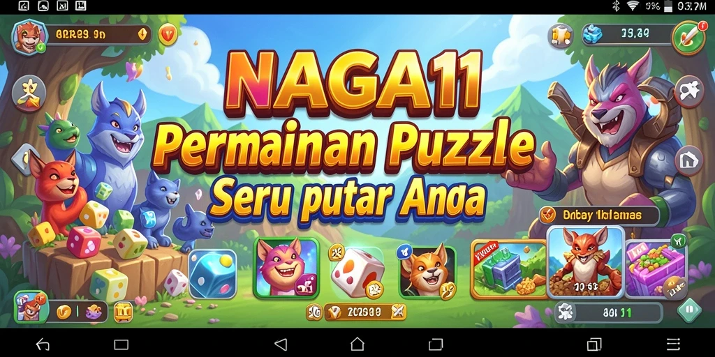 Screenshot gameplay NAGA11 menunjukkan tantangan menarik yang menunggu Anda.
