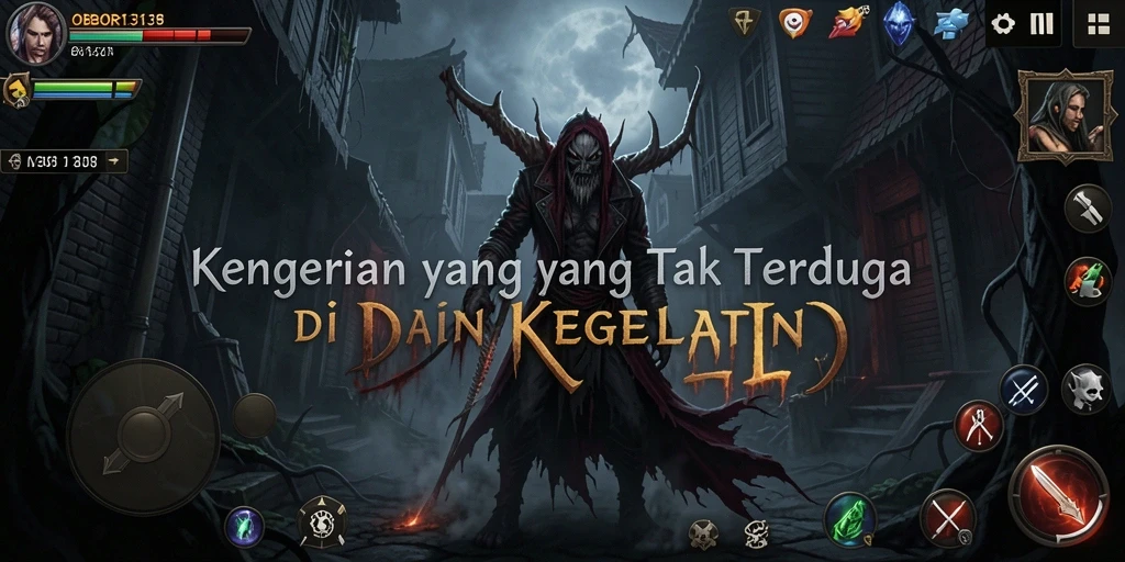Gameplay OBOR138 menampilkan ketegangan dan elemen horor yang mendalam.