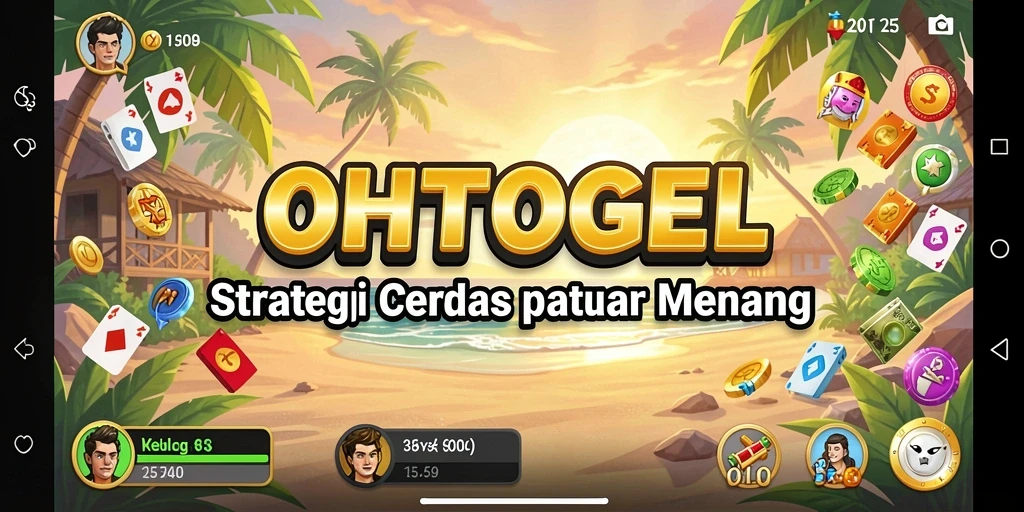 Tampilan utama OHTOGEL menampilkan berbagai strategi dalam permainan.