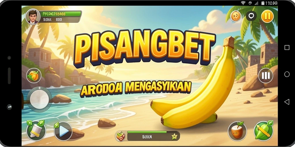 Tangkapan layar PISANGBET yang menunjukkan momen gameplay seru.