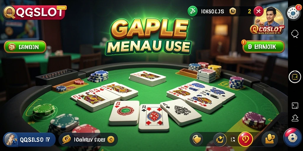 Screenshot menampilkan gameplay seru dari QQSLOT dengan teman-teman.