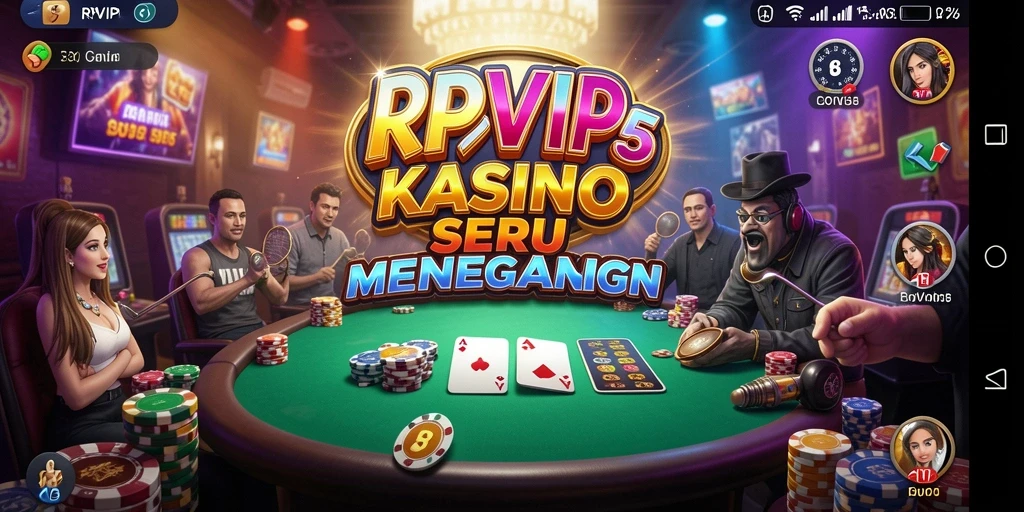 Tampilan gameplay RPVIP5 yang menarik dan menegangkan.