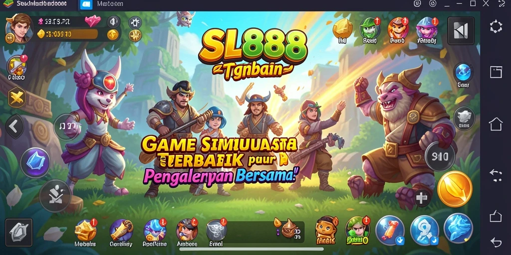 Tampilan gameplay SL888 yang interaktif dan menarik.