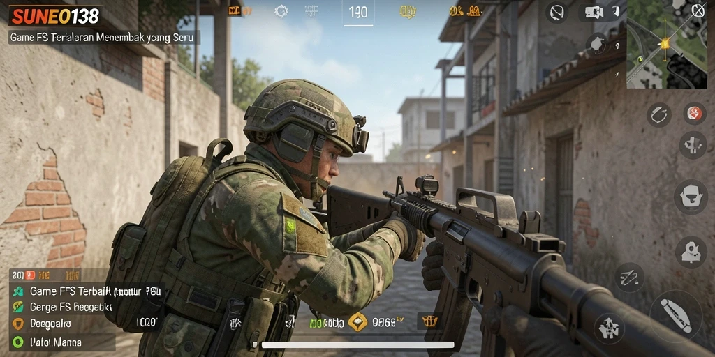 Tampilan menarik gameplay SUNEO138 saat pertempuran seru berlangsung.