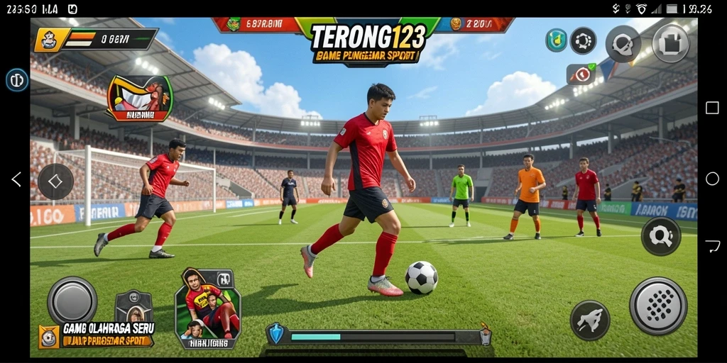 Tangkapan layar dari gameplay seru TERONG123 di berbagai cabang olahraga.