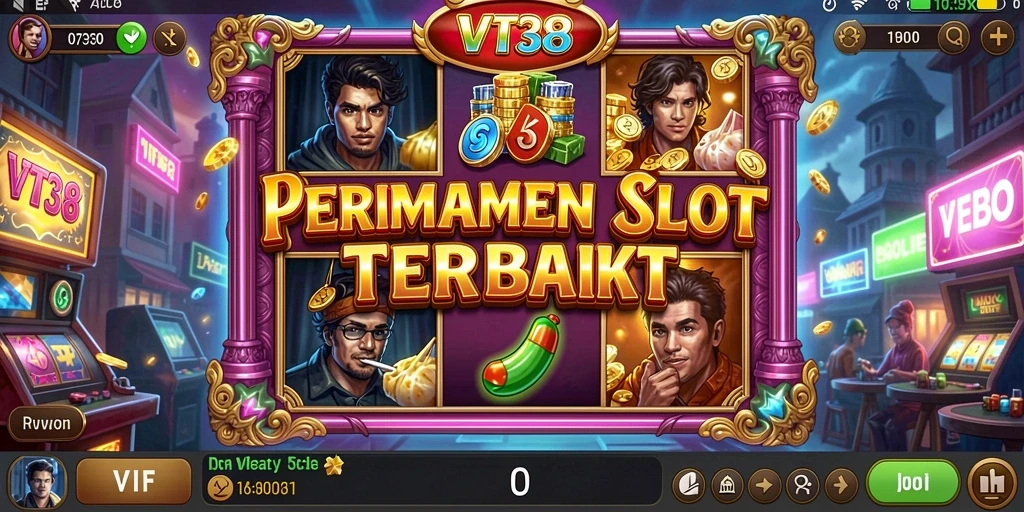 Visual menawan dari gameplay Slot VT38 yang seru.