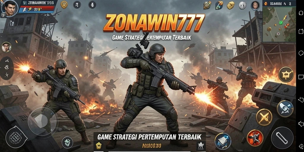 Gambaran menarik dari gameplay strategi ZONAWIN777.